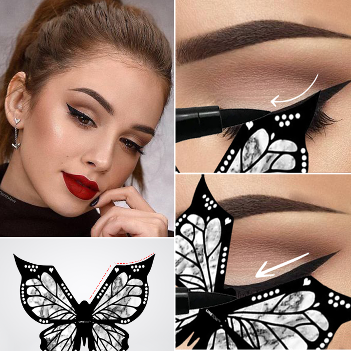 LIMETOW™ Butterfly Stencil for Eyeliner