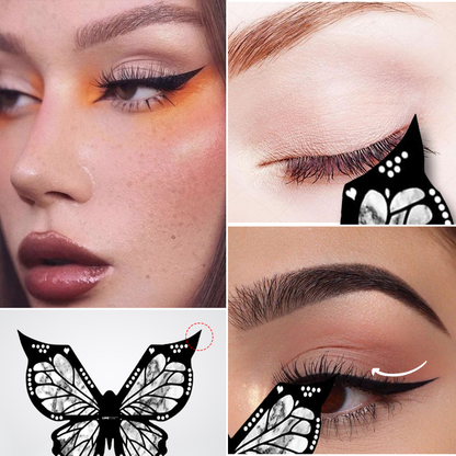 LIMETOW™ Butterfly Stencil for Eyeliner