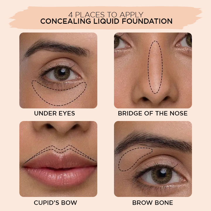 LIMETOW™ Concealing Liquid Foundation