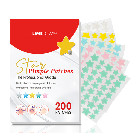 LIMETOW™ Star Pimple Patches (200pcs)