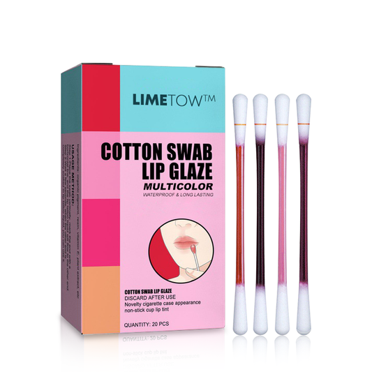 LIMETOW™ Cotton Swab Lip Glaze