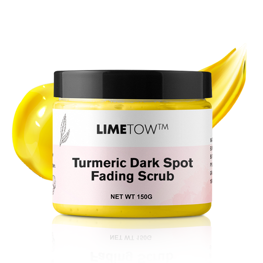 LIMETOW™ Turmeric Dark Spot Fading Scrub