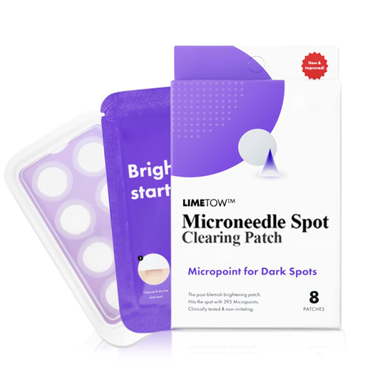 LIMETOW™ Microneedle Spot Clearing Patch