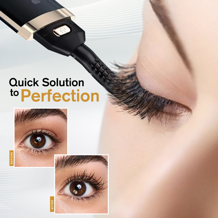 LIMETOW™ Electric Eyelash Curler