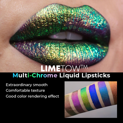 LIMETOW™ Multi-Chrome Liquid Lipsticks