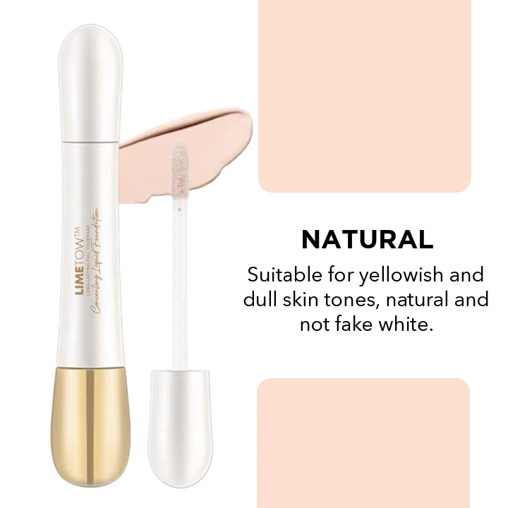 LIMETOW™ Concealing Liquid Foundation