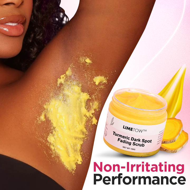 LIMETOW™ Turmeric Dark Spot Fading Scrub