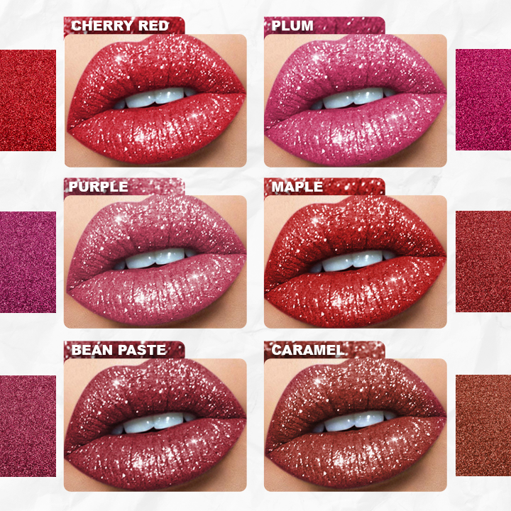 LIMETOW™ Sparkle Glitz Lipstick