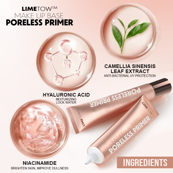 LIMETOW™ Makeup Base Poreless Primer