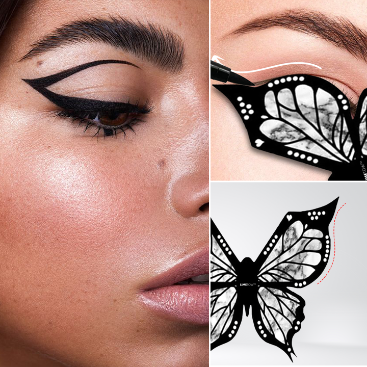 LIMETOW™ Butterfly Stencil for Eyeliner