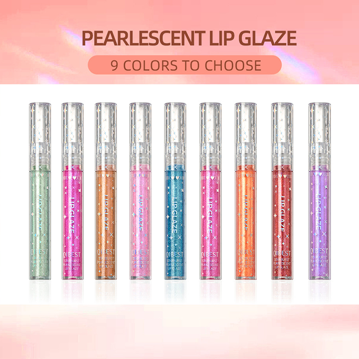 LIMETOW™ Holographic Glazed High Shine Lip Gloss