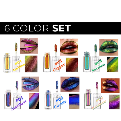 LIMETOW™ Multi-Chrome Liquid Lipsticks