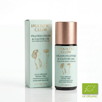 Frankincense Castor Oil Roller 100% Organic