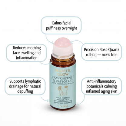 Frankincense Castor Oil Roller 100% Organic