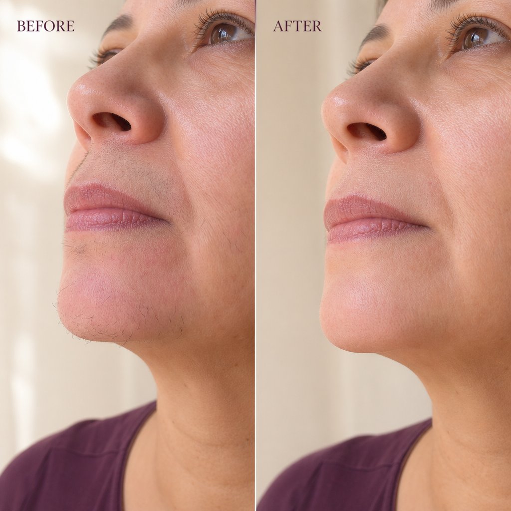 Facial Hair Removal Cream