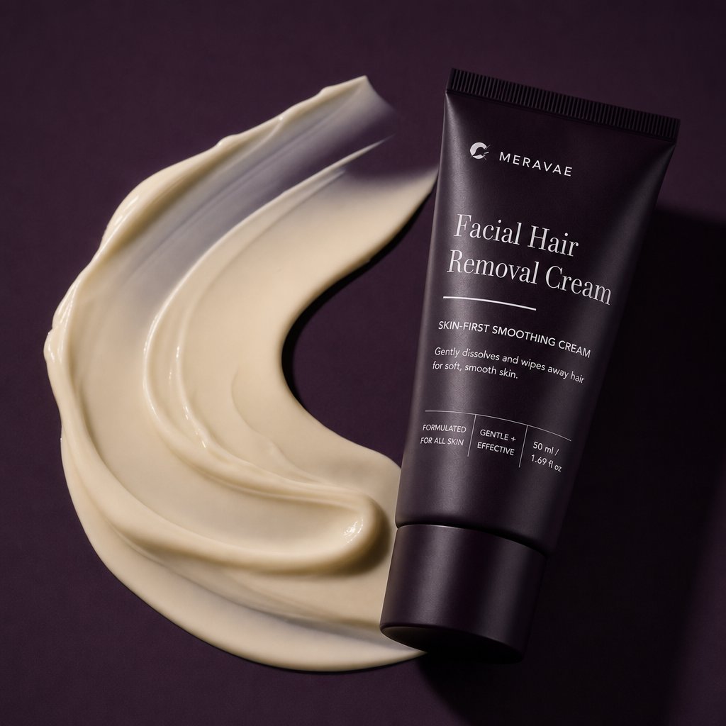 Facial Hair Removal Cream