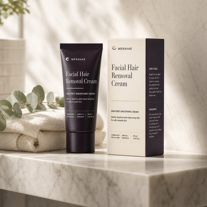 Facial Hair Removal Cream