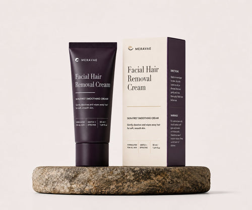 Facial Hair Removal Cream