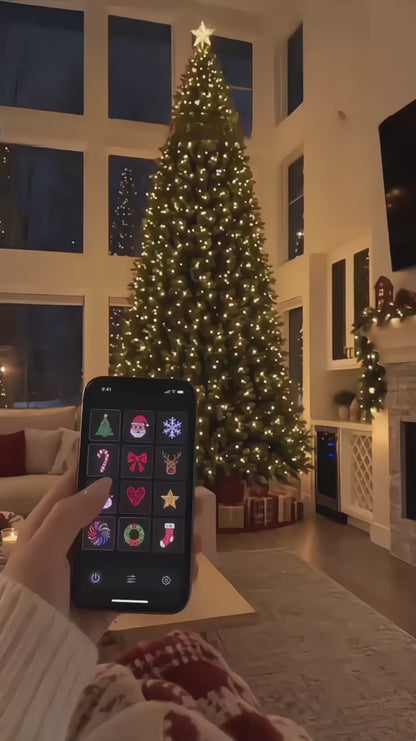 Smart Animated Christmas Tree Lights