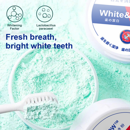 LIMETOW™ Teeth Whitening Powder