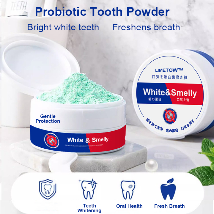 LIMETOW™ Teeth Whitening Powder