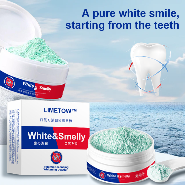 LIMETOW™ Teeth Whitening Powder