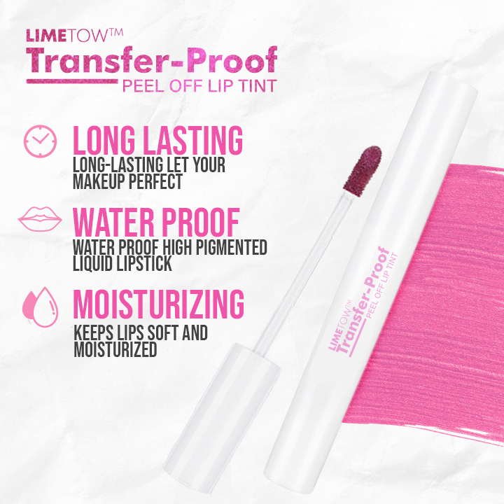 LIMETOW™ Transfer-proof Peel Off Lip Tint