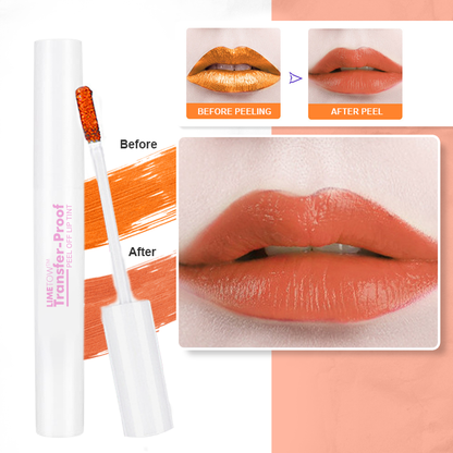 LIMETOW™ Transfer-proof Peel Off Lip Tint