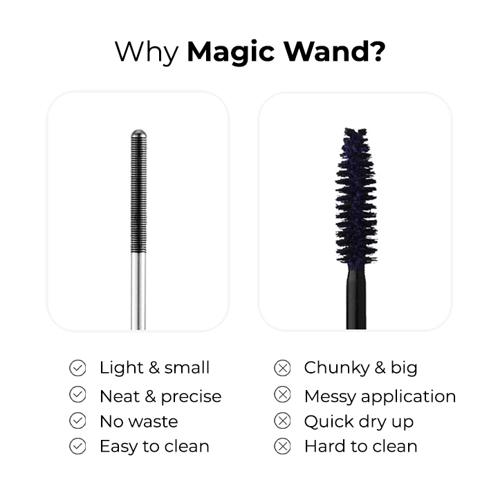 LIMETOW™ Metal Wand Mascara