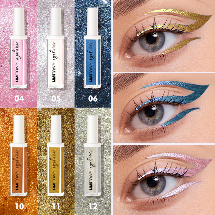 LIMETOW™ Metal Color Eyeliner